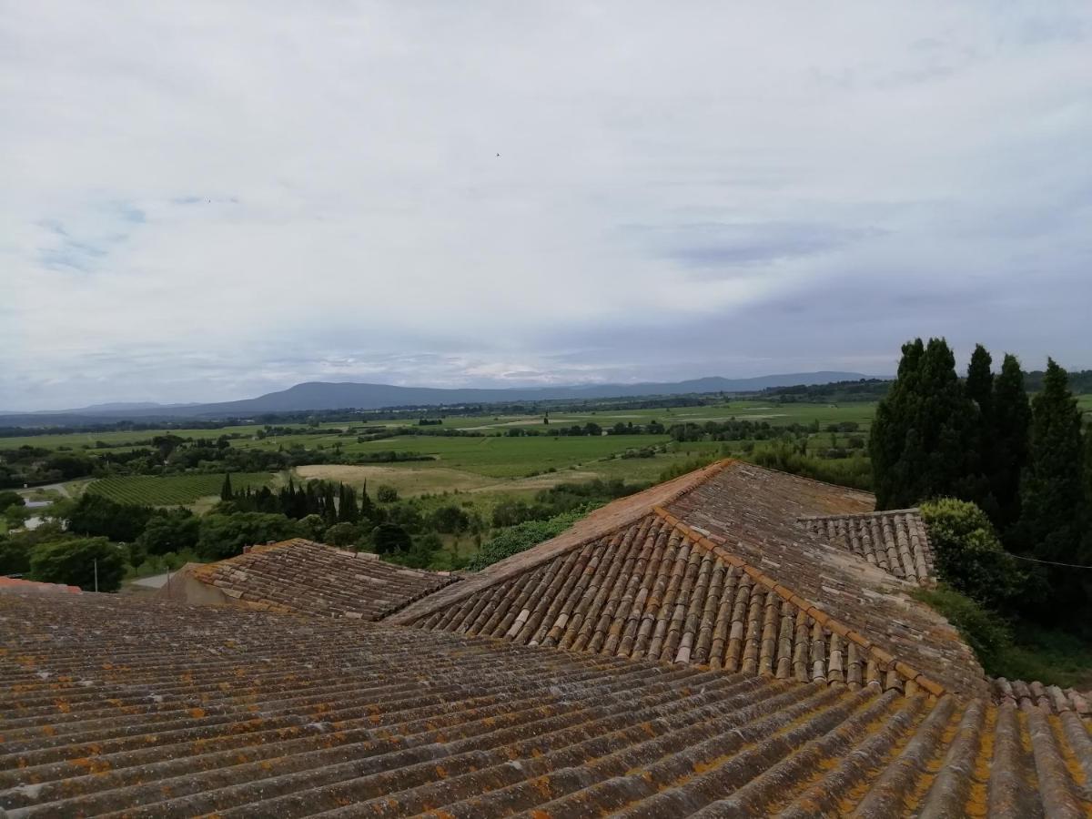 Ancienne Caserne Du Chateau Azille Εξωτερικό φωτογραφία