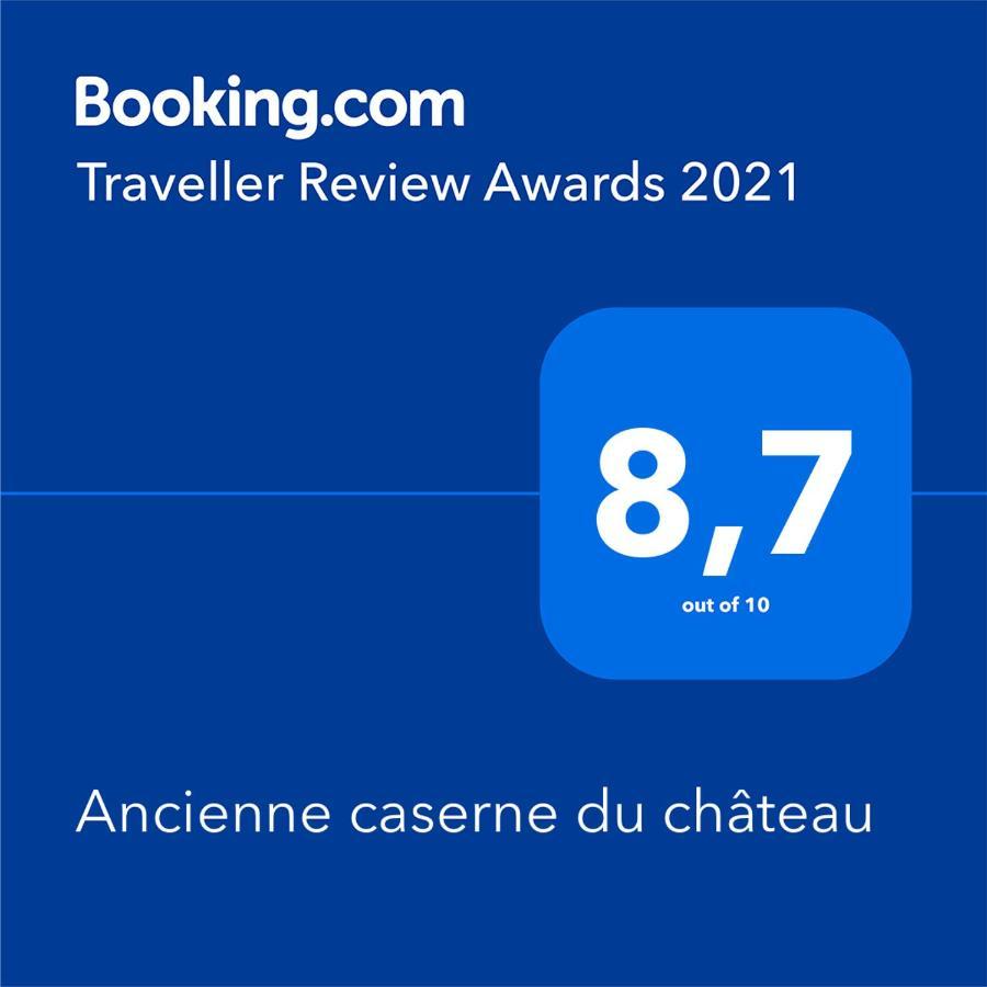 Ancienne Caserne Du Chateau Azille Εξωτερικό φωτογραφία